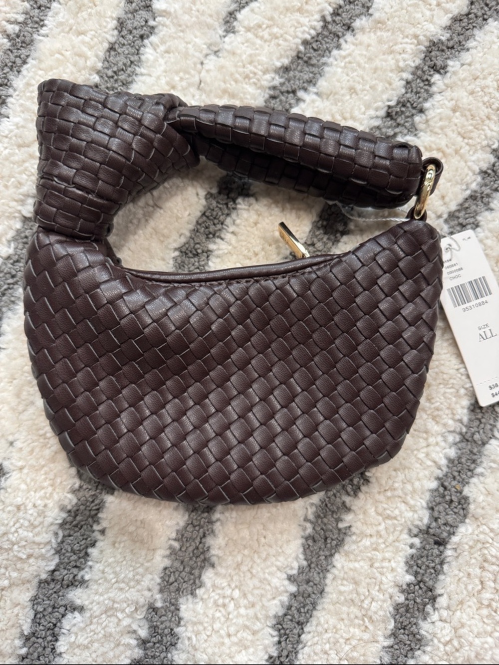 Melie Bianco vegan leather handbag charm